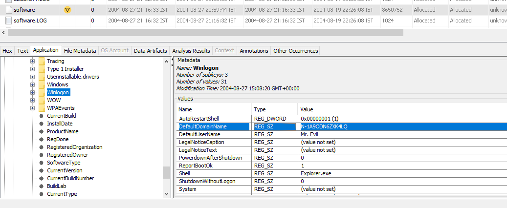 Shell Folder Identifiers Computer Forensics Digital_Forensics_CaseStudy | The forensic analysis write-up ...