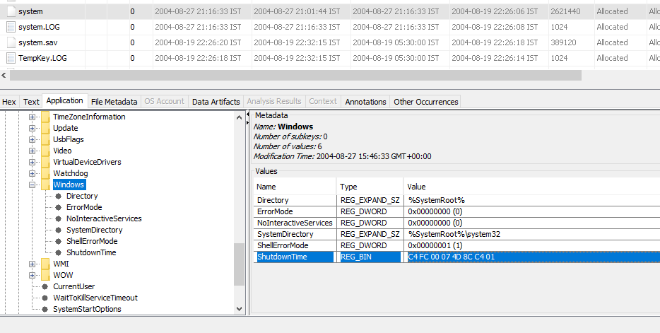 Shell Folder Identifiers Computer Forensics Digital_Forensics_CaseStudy | The forensic analysis write-up ...